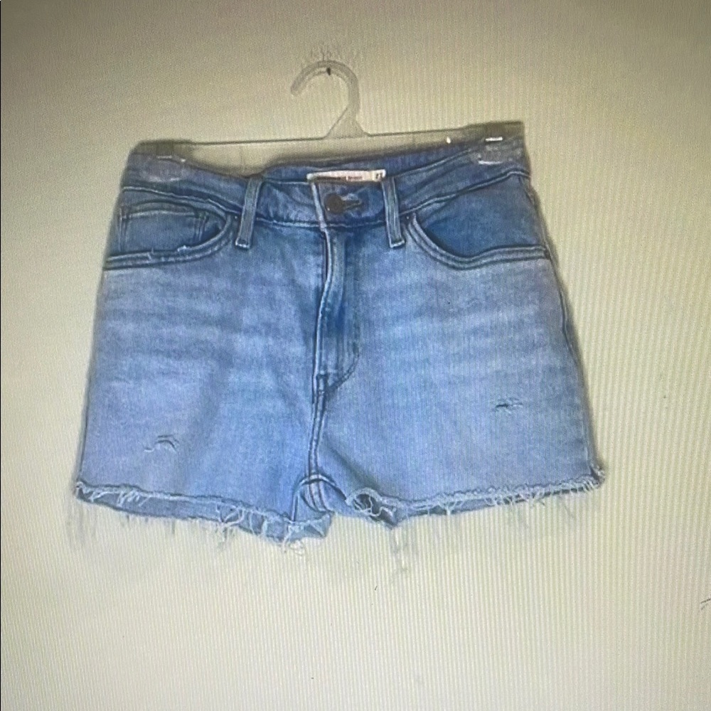 Denim Blue Women's Shorts